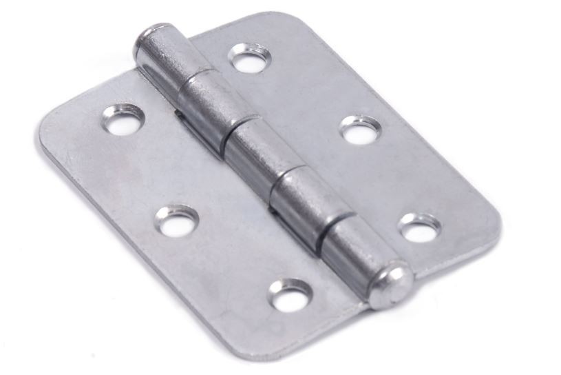 Петля skobis (СКОБИС) накладная ПН5-60 цинк белый 