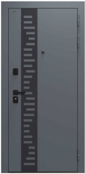 STARK / Букле черный - Муар черный 