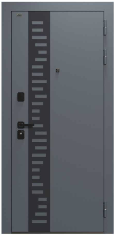 STARK / Букле черный - Муар черный 