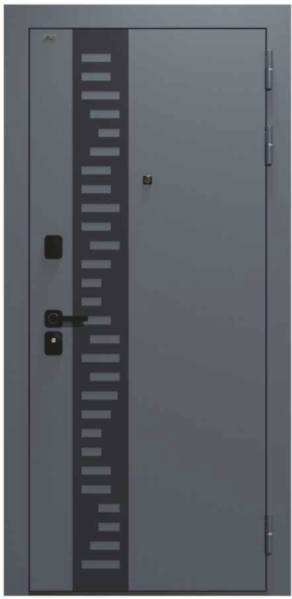 STARK / Букле черный - Муар черный 