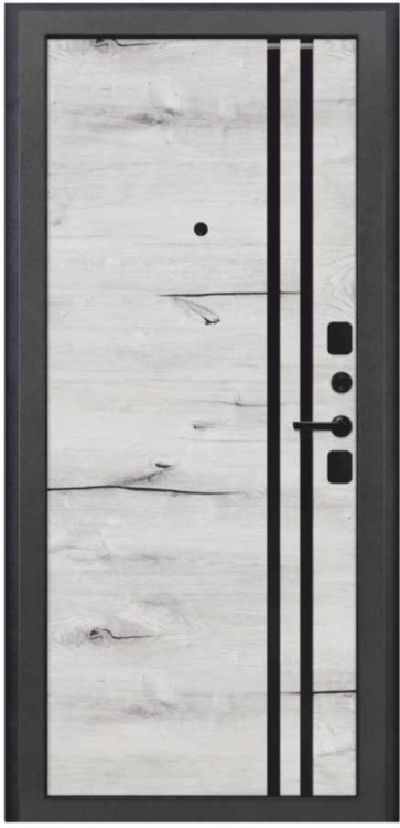 STARK / Букле черный - Муар черный 