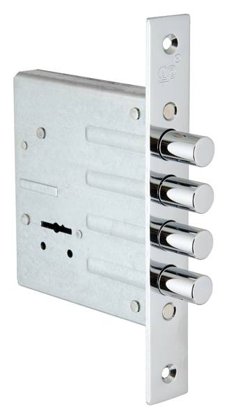 Замок Sam (Сам) врезной сувальдный ЗВ8-8М/13, 3 кл. /81300/ 