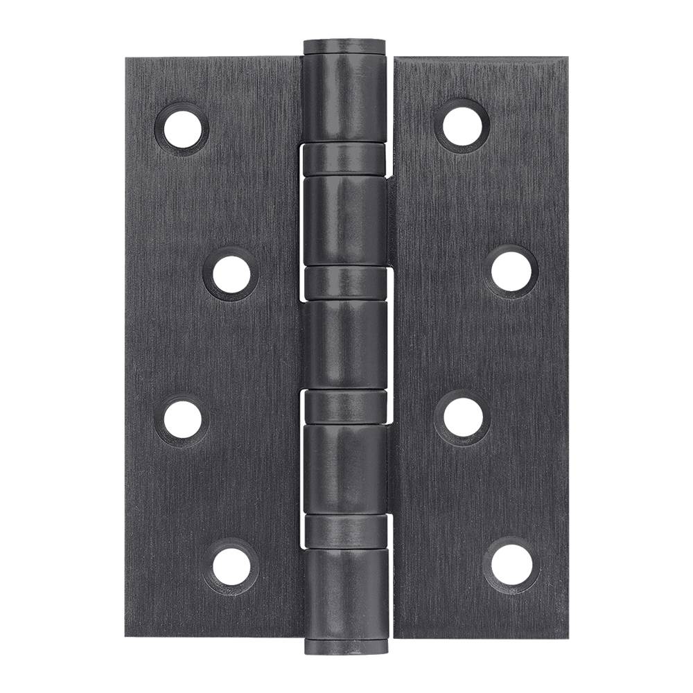 Петля Armadillo (Армадилло) универсальная IN4500UC-BL BPVD 102x76x3 INOX304 вороненый никель БЛИСТЕР 