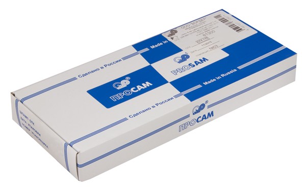 Замок Sam (Сам) врезной сувальдный ЗВ8-8М/13 (без отв. планки), 3 кл. /81000/ 