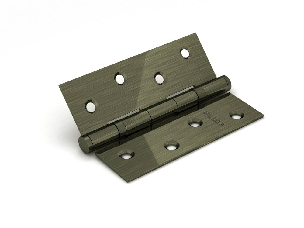 Петля Fuaro (Фуаро) универсальная IN4200U AB (2BB 100x75x2,5) бронза 