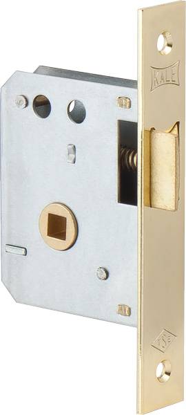 Защелка Kale kilit (Кале килит) врезная 251/R (40 mm) (латунь) 