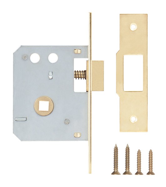 Защелка Kale kilit (Кале килит) врезная 251/R (40 mm) (латунь) 