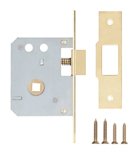 Защелка Kale kilit (Кале килит) врезная 251/R (40 mm) (латунь) 