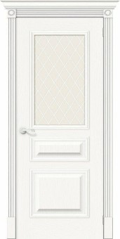 Вуд Классик-15.1 (ПО) White Сrystal | Whitey