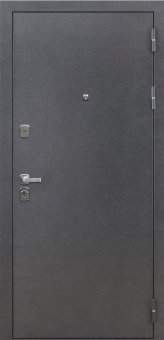 Тайгер КВАДРО / Антик Серебро - бетон снежный