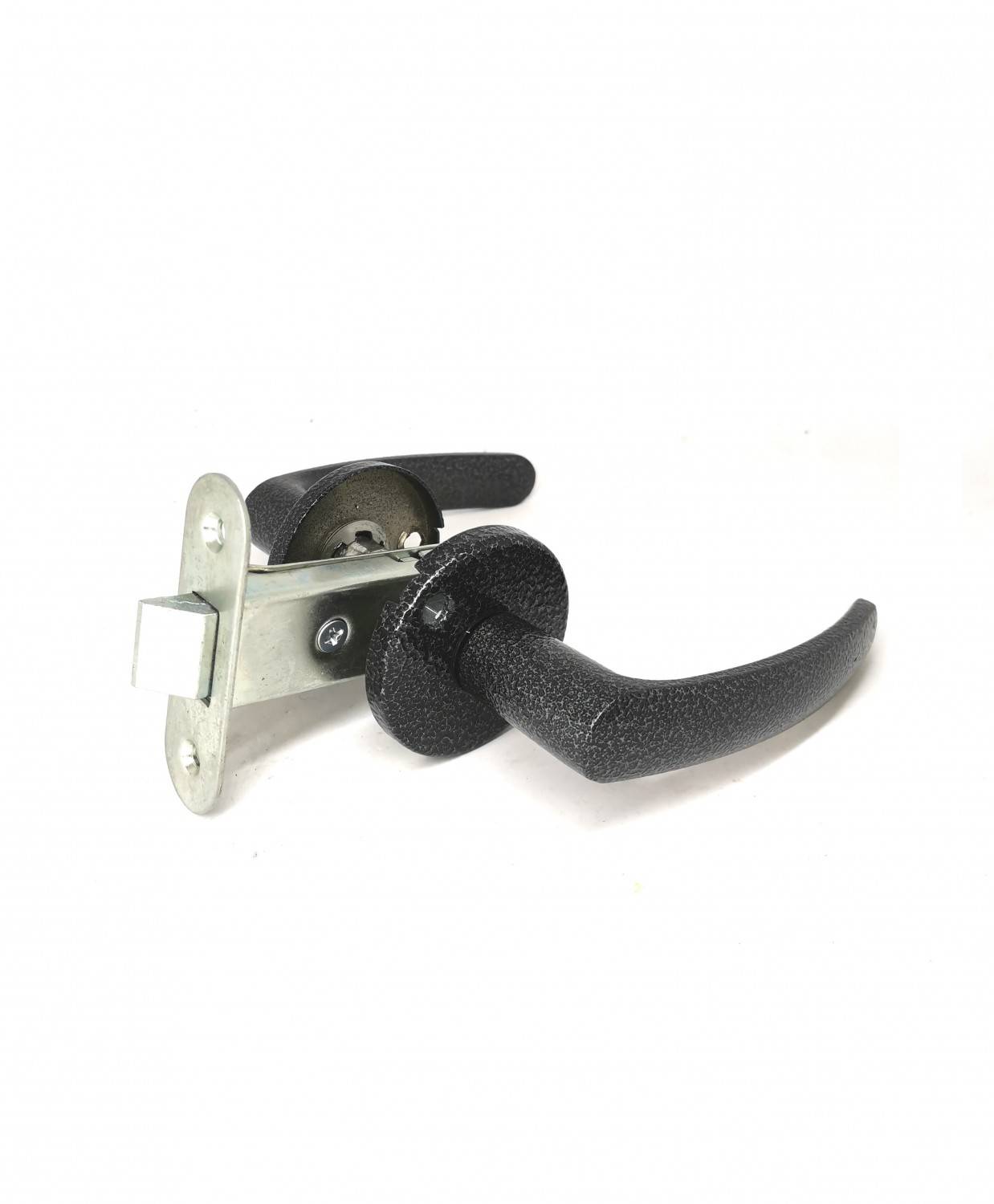 Защелка Zenit (Зенит) ЗЩ2 (серебро) 