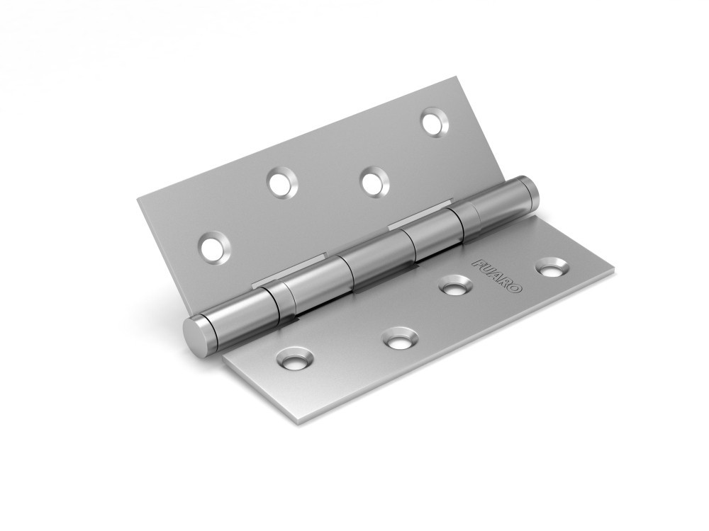 Петля Fuaro (Фуаро) универсальная IN4200U SN (2BB 100x75x2,5) мат.никель 