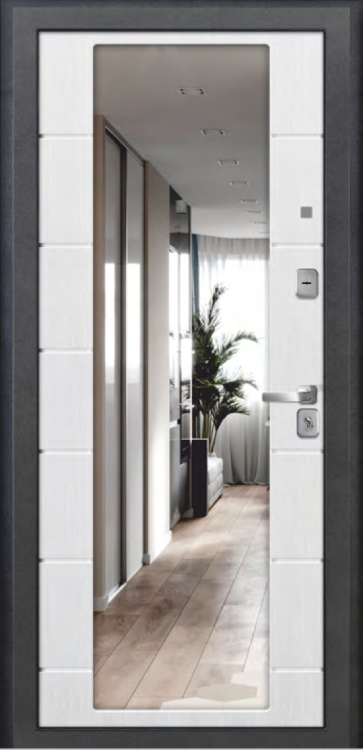 Тайгер ВИТА ЗЕРКАЛО / Антик Серебро - астана милки